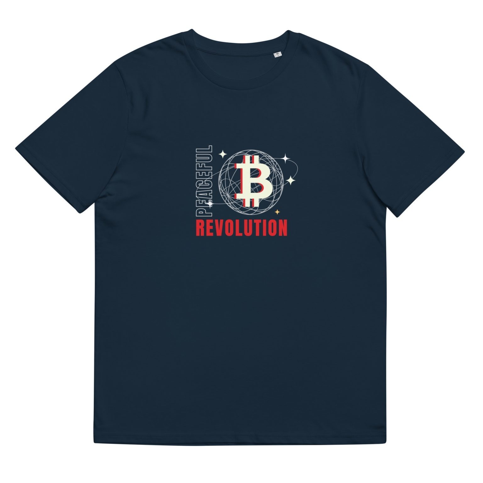 Bitcoin B: Organic Bitcoin Tee main image 0