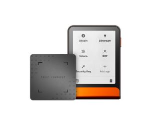 Ledger Flex with Recovery Key - Orange