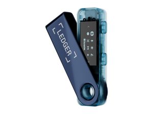 Ledger Nano S Plus Neptune Blue