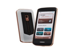 Passport Prime, Bitcoin wallet, Foundation Devices, white
