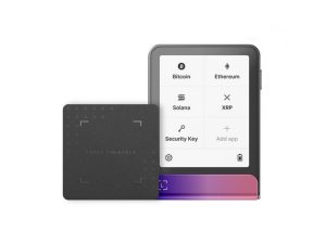 Ledger Flex with Recovery Key - Crimson Magenta
