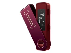 Ledger Nano S plus - Crimson Magenta