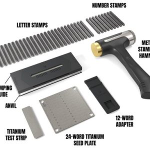 Alternative view of Stamp Seed Deluxe komplet za žigosanje, 24 besedni