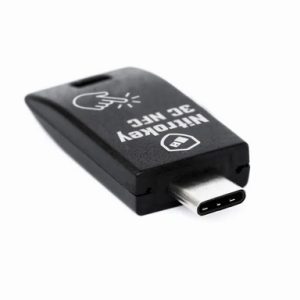 Alternative view of Varnostni ključ Nitrokey 3C NFC, USB-C