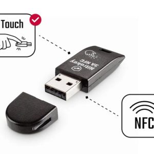 Varnostni ključ Nitrokey 3A NFC, USB-A