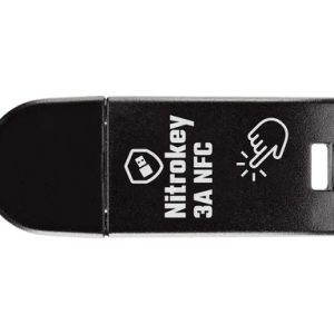 Alternative view of Varnostni ključ Nitrokey 3A NFC, USB-A