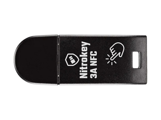 Varnostni ključ Nitrokey 3A NFC, USB-A - Image 2