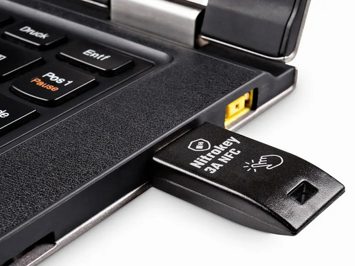 Varnostni ključ Nitrokey 3A NFC, USB-A - Image 5