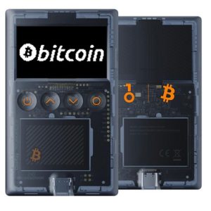 OneKey Classic 1S Pure BTC Only, denarnica za Bitcoin, USB-C