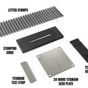 Alternative view of Stamp Seed Basic komplet za žigosanje, 24 besedni, brez kladiva