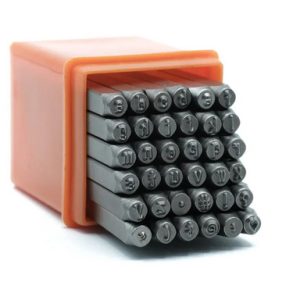 Komplet malih tiskanih črk in posebnih znakov za SEEDOR varnostno kopijo