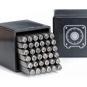 Komplet velikih tiskanih črk za SEEDOR varnostno kopijo