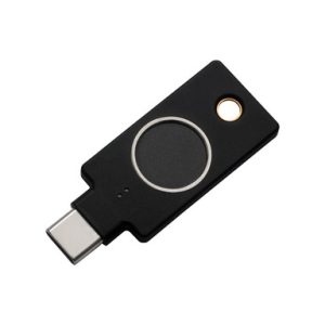 Varnostni ključ Yubico YubiKey C Bio, FIDO Edition, USB-C