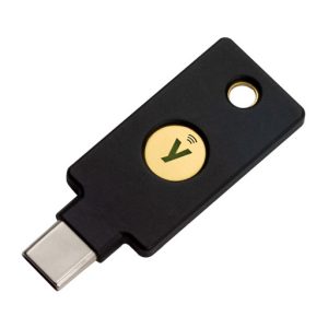 Alternative view of Varnostni ključ Yubico YubiKey 5C NFC, USB-C, črn