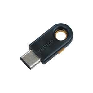 Alternative view of Varnostni ključ Yubico YubiKey 5C, USB-C, črn