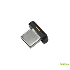 Varnostni ključ Yubico YubiKey 5C Nano, USB-C, črn