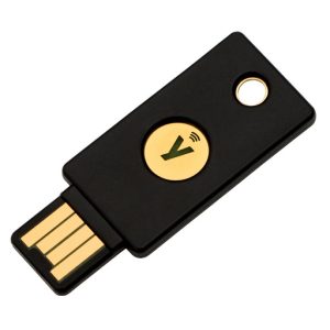 Alternative view of Varnostni ključ Yubico YubiKey 5 NFC, USB-A, črn