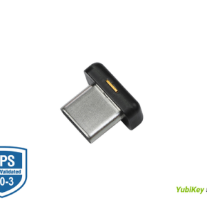 Varnostni ključ Yubico YubiKey 5C Nano FIPS (140-3), USB-C